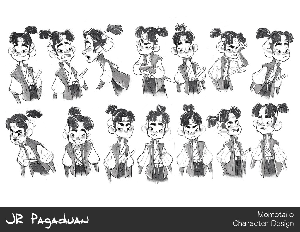 001_momotaro-expressions